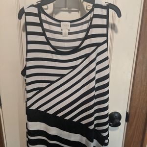 Chico's size 1 maxi dress